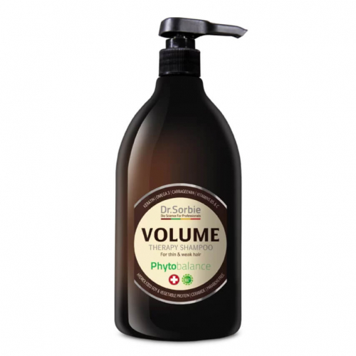 Dr. Sorbie Volume therapy Shampoo Терапевтический шампунь, 1000 мл НФ-00019699