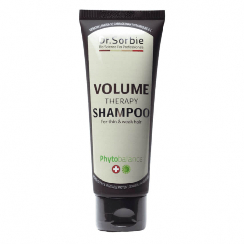 Dr. Sorbie Volume therapy Shampoo Терапевтический шампунь, 75 мл НФ-00026701