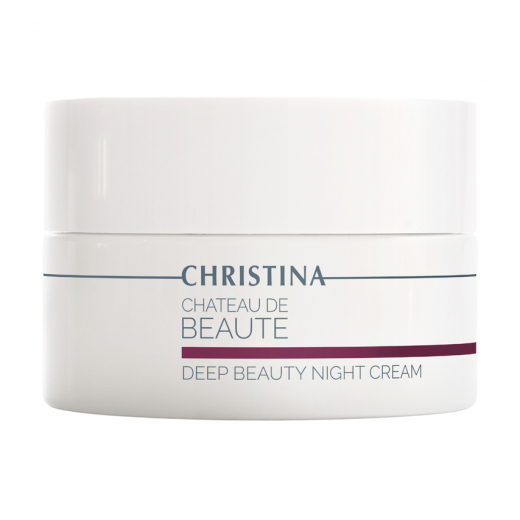 Christina Chateau de Beaute Інтенсивний оновлювальний нічний крем, 50 ml