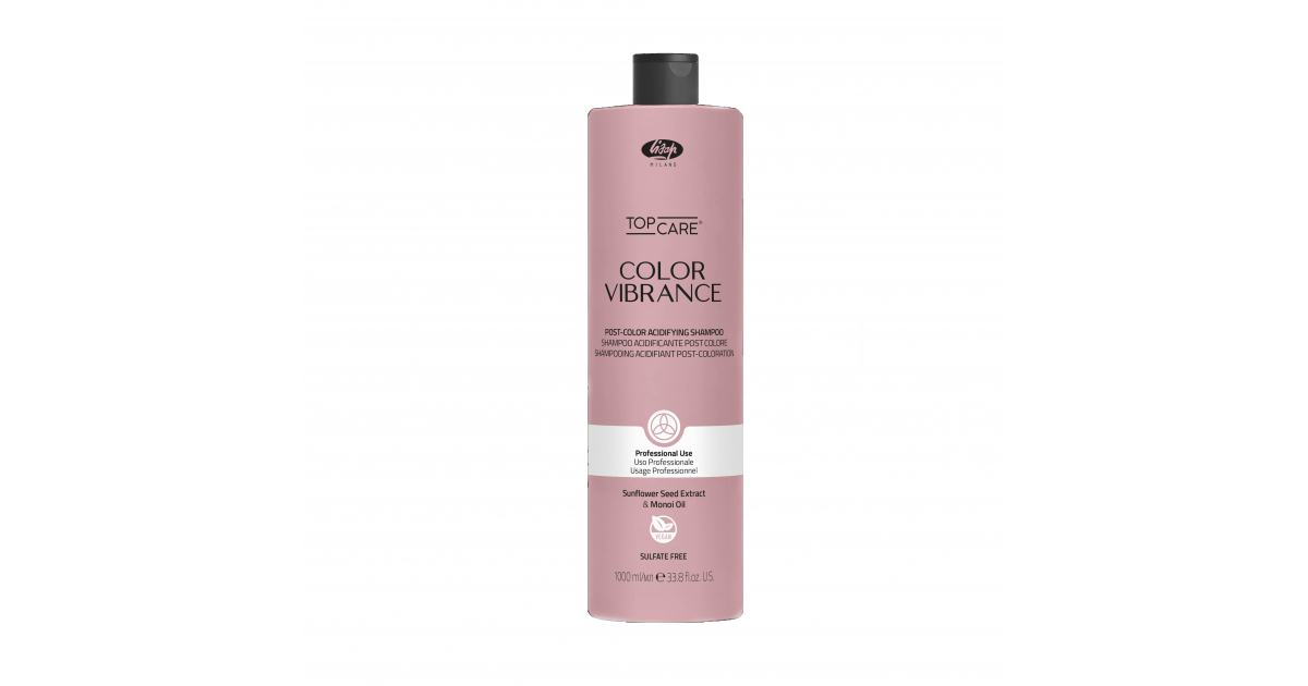 Купити Lisap Color Vibrance post-color acidifying shampoo кислий