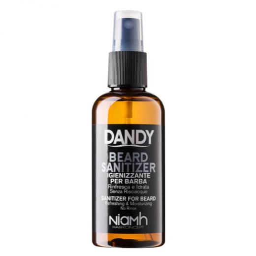 LISAP Dandy beard cleanser дезінфікуючий спрей для вус та бороди, 100 ml
