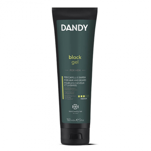 LISAP Dandy black gel чорний камуфлюючий гель, 150 ml