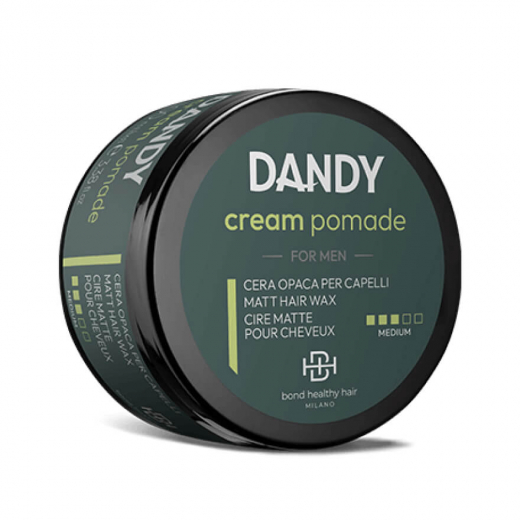 LISAP Dandy cream pomade матовий віск для волосся, 100 ml
