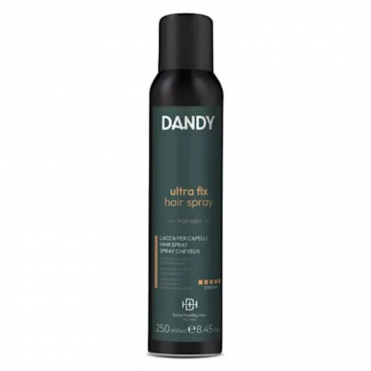 LISAP Dandy ultra fix hair spray спрей ультра сильної фіксації, 250 ml