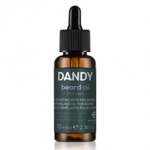 LISAP Dandy beard oil масло для бороды, 70 ml
