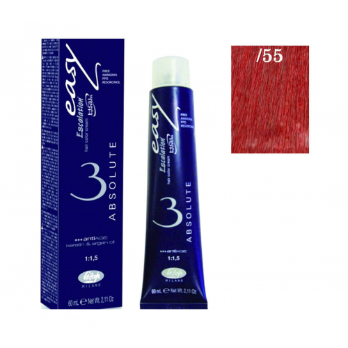 Lisap Easy Absolute 3, /55 рудий, 60 ml НФ-00010949