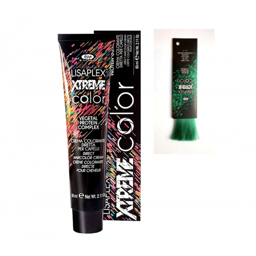 Lisaplex Xtreme Color зеленый, 60 ml НФ-00023702