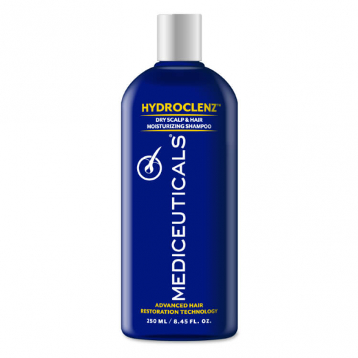 Mediceuticals Шампунь Hydroclenz проти випадіння та стоншення волосся (для сухої шкіри голови/волосся), 250 ml