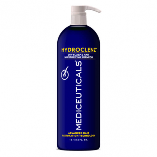 Mediceuticals Шампунь Hydroclenz проти випадіння та стоншення волосся (для сухої шкіри голови/волосся), 1000 ml