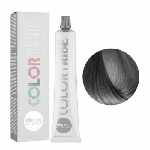 Bbcos COLOR TRIBE прямая окраска, цвет SILVER, 100 ml