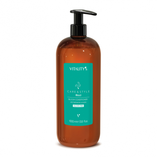 Vitality's C&S Ricci Bloom Conditioner Кондиционер для вьющихся волос 1000 ml