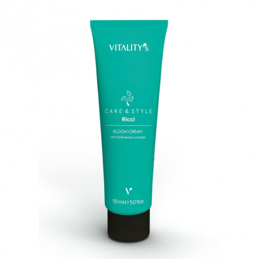 Vitality's C&S Ricci Bloom Cream Tubo Крем несмываемый для вьющихся волос 150 ml