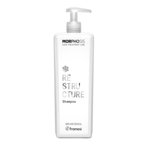 Framesi Morphosis Restructure Shampoo Реструктурирующий шампунь, 1000 ml НФ-00023557