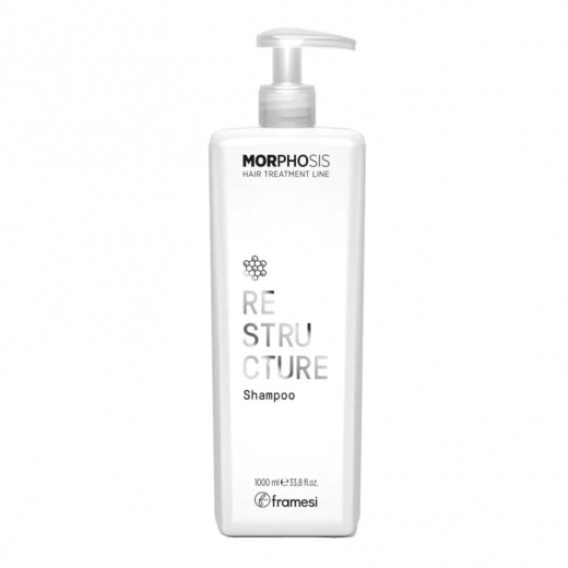 Framesi Morphosis Restructure Shampoo Реструктурирующий шампунь, 1000 ml