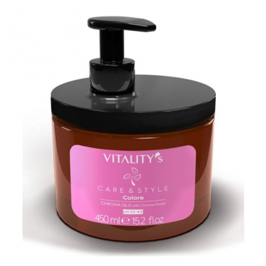 Vitality's Chroma Silk C&S Colore Гель маска для окрашенных волос 450 ml