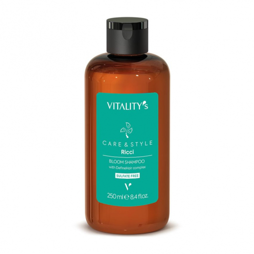 Vitality's C&S Ricci Bloom Shampoo Шампунь для кучерявого волосся 250 ml