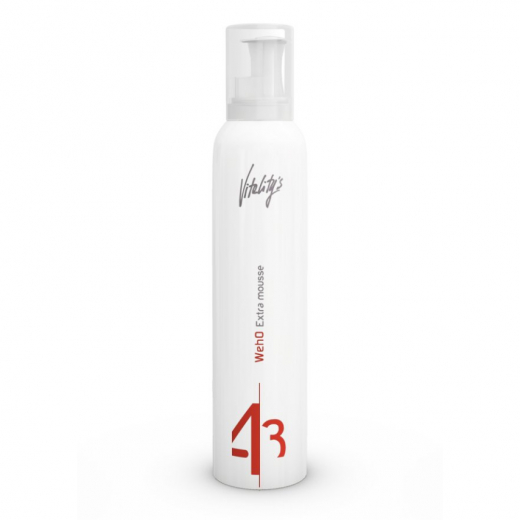 
                Vitality's Extra Mousse Мус екстрасильної фіксації, 250 ml