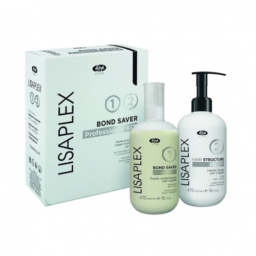 Lisaplex Bond Saver Professional Kit профессиональный набор, 2х475 ml НФ-00027449