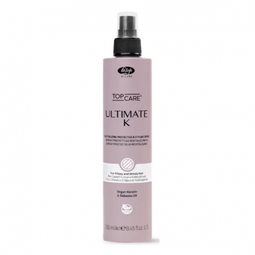 Lisap Ultimate K Revitalizing protective&styling spray спрей/термозащита и укладка, 250 ml НФ-00027432