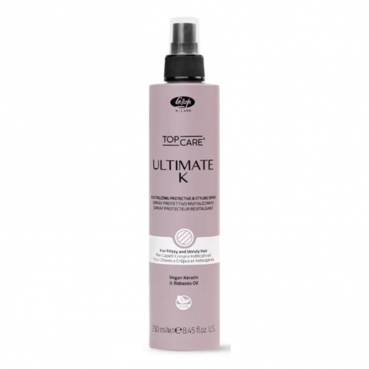 
                Lisap Ultimate K Revitalizing protective&styling spray спрей /термозахист та укладання, 250 ml