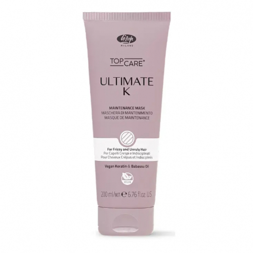 Lisap Ultimate K Maintenance mask дисциплинирующая маска, 200 ml НФ-00027435