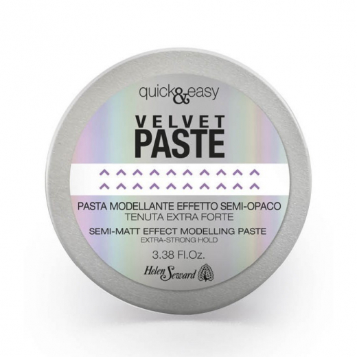 Helen Seward QUICK&EASY Velvet PASTE Моделирующая паста с полуматовым эффектом сверх сильной фиксации, 100 ml