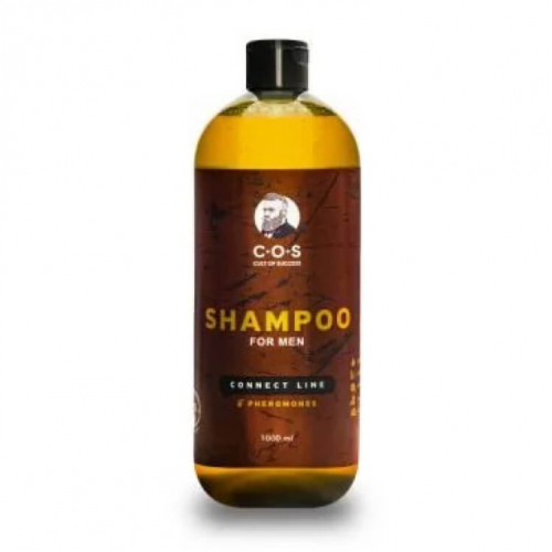 C.O.S.connect line (XL-mint) Шампунь для ежедневного использования, 1000 ml