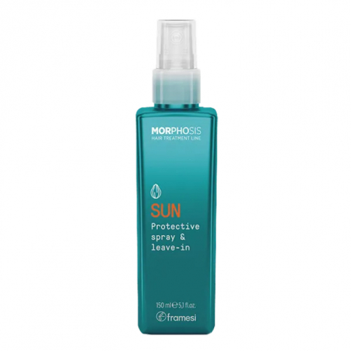 FRAMESI Morphosis Sun Protective Spray and Leave-In Спрей для укладання з захистом від УФ-променів, 150 ml