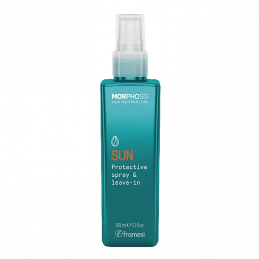 FRAMESI Morphosis Sun Protective Spray and Leave-In Спрей для укладання з захистом від УФ-променів, 150 ml