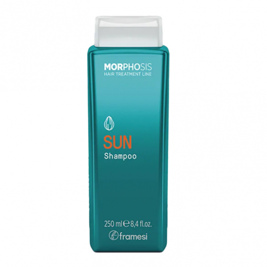 FRAMESI Morphosis Sun Shampoo Шампунь для волос с защитой от УФ-лучей, 250 ml