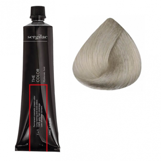 Крем-фарба для волосся SERGILAC №12.17, 120 ml