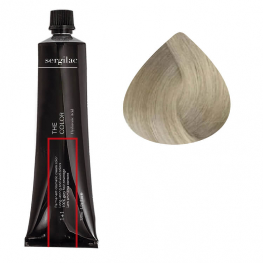 Крем-фарба для волосся SERGILAC №1, 120 ml
