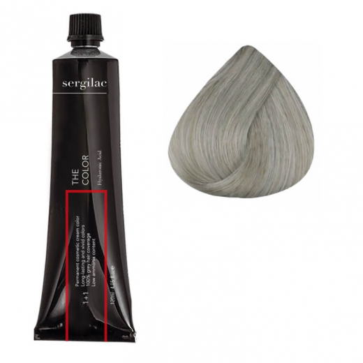 Крем-фарба для волосся SERGILAC №10.17, 120 ml