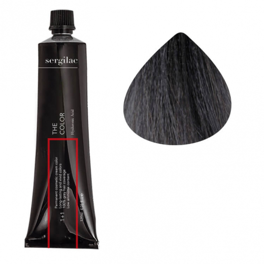 Крем-краска для волос SERGILAC №103, 120 ml