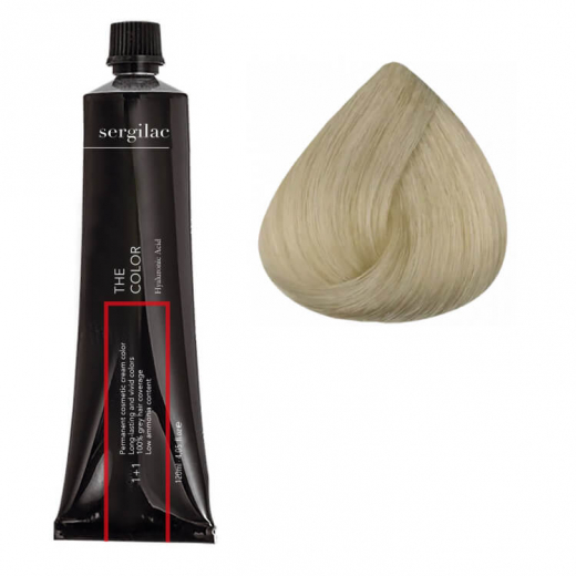 Крем-фарба для волосся SERGILAC №12.00, 120 ml