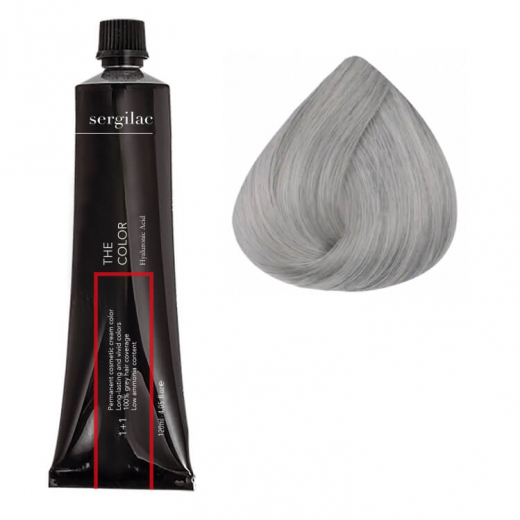 Крем-краска для волос SERGILAC №12.10, 120 ml