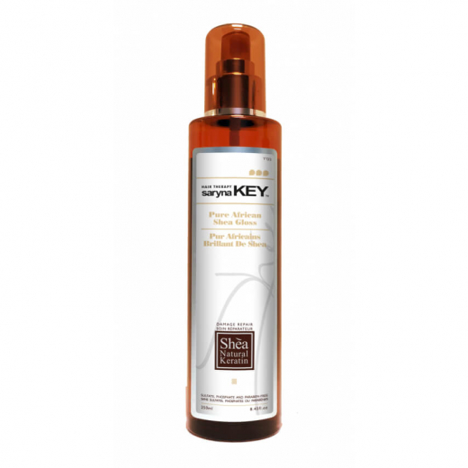 
                Saryna Key Spray Shine with Shea Butter for Damaged Hair - Saryna Key Спрей-блиск з маслом Ши для пошкодженого волосся, 250ml