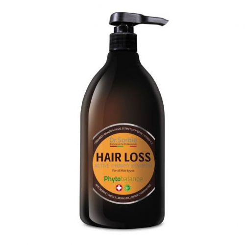 Dr.Ѕогbiе Hair Loss Active Therapy shampoo Терапевтический шампунь против выпадения волос, 1000 ml