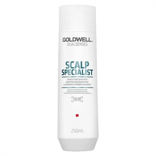 Goldwell Шампунь DSN Scalp Specialist укрепляющий для тонких волос, 250 ml
