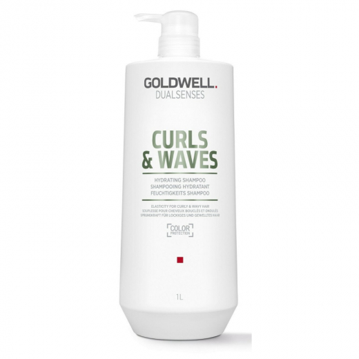 
                Goldwell Шампунь DSN Curls & Waves увлажняющий для вьющихся волос, 1 л