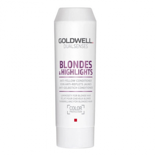Goldwell Бальзам DSN Blondes and Highlights против желтизны для осветленных волос, 50 ml