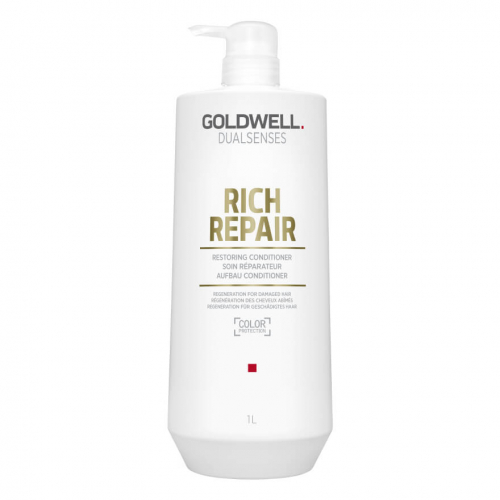 Goldwell Бальзам DSN Rich Repair для сухих и поврежденных волос, 1 л