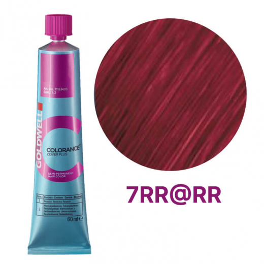 Фарба тонуюча Colorance Cover Plus 7RR@RR розкішний червоний з інтенсивним сяйвом, 60 мл