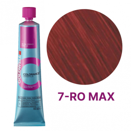 Краска тонирующая Colorance Cover Plus 7-RO MAX, 60 мл.