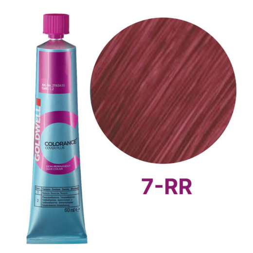 Фарба тонуюча Colorance Cover Plus 7-RR звабливий червоний, 60 мл