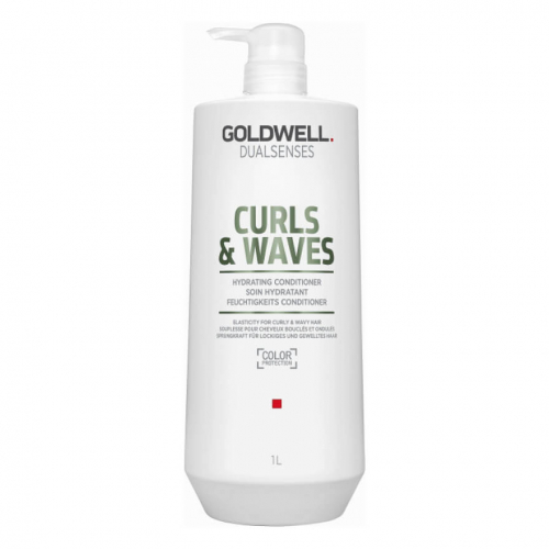 Goldwell Бальзам DSN Curls & Waves увлажняющий для вьющихся и волнистых волос, 1 л