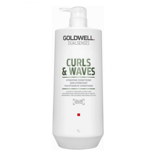 Goldwell Бальзам DSN Curls & Waves увлажняющий для вьющихся и волнистых волос, 1 л
