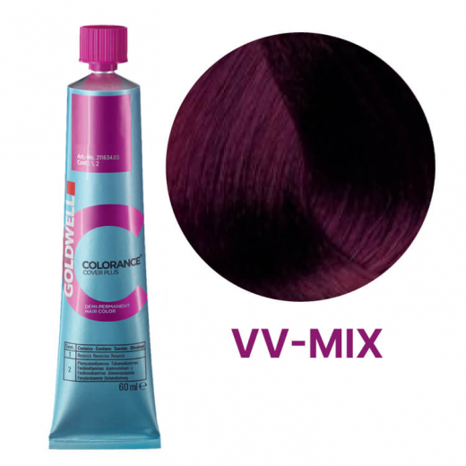 Фарба тонуюча Colorance Cover Plus VV-MIX мікс-тон інтенсивно-фіолетовий, 60 мл