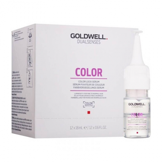 
                Goldwell Сироватка DSN NEW Color для збереження кольору фарбованого волосся, 12*18 мл