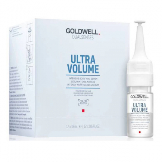 
                Goldwell Сыворотка DSN NEW Ultra Volume для объема тонких волос 12*18 мл